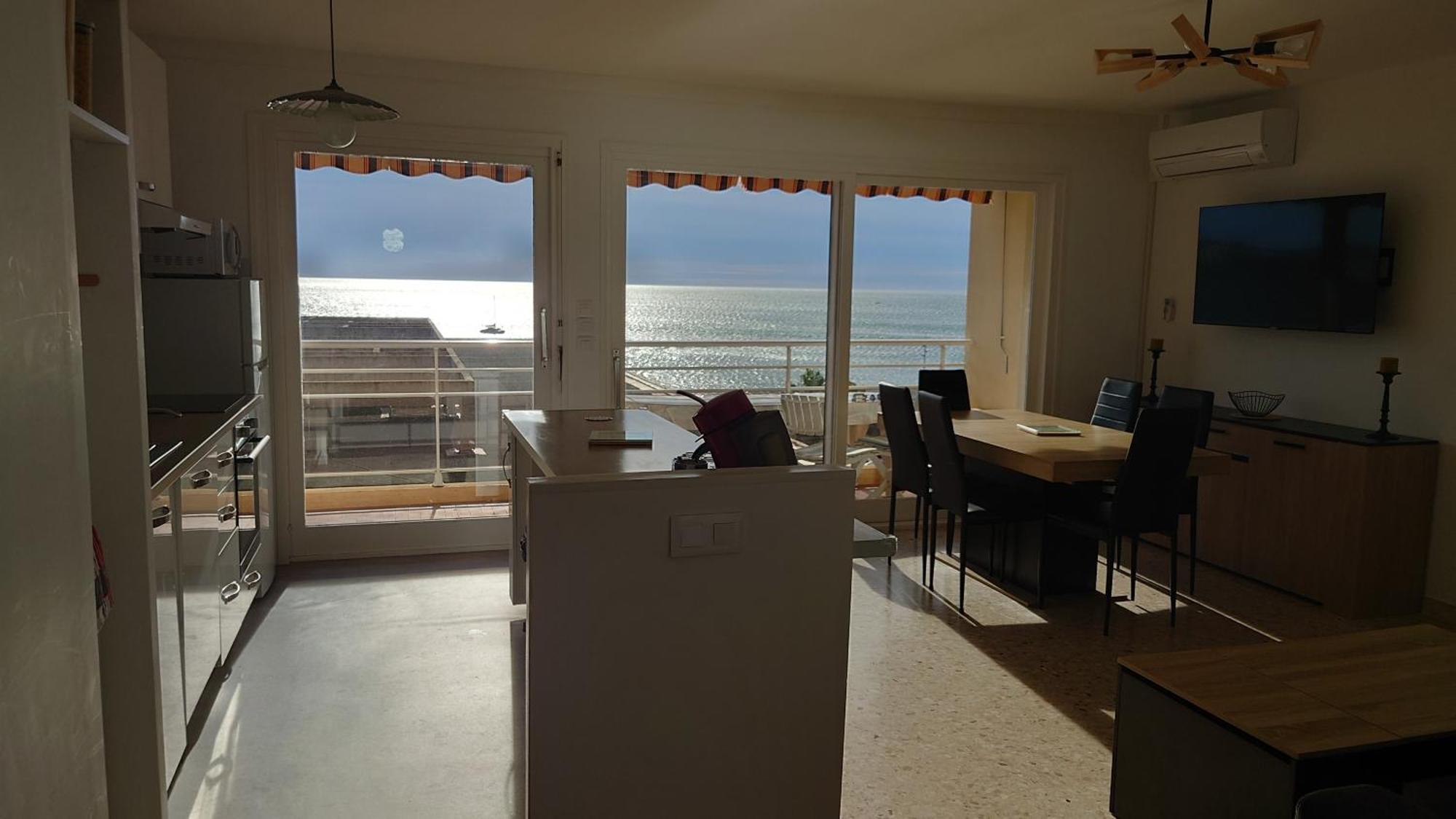 Appartement Vue Mer 80M2 เฟรฌูส ภายนอก รูปภาพ
